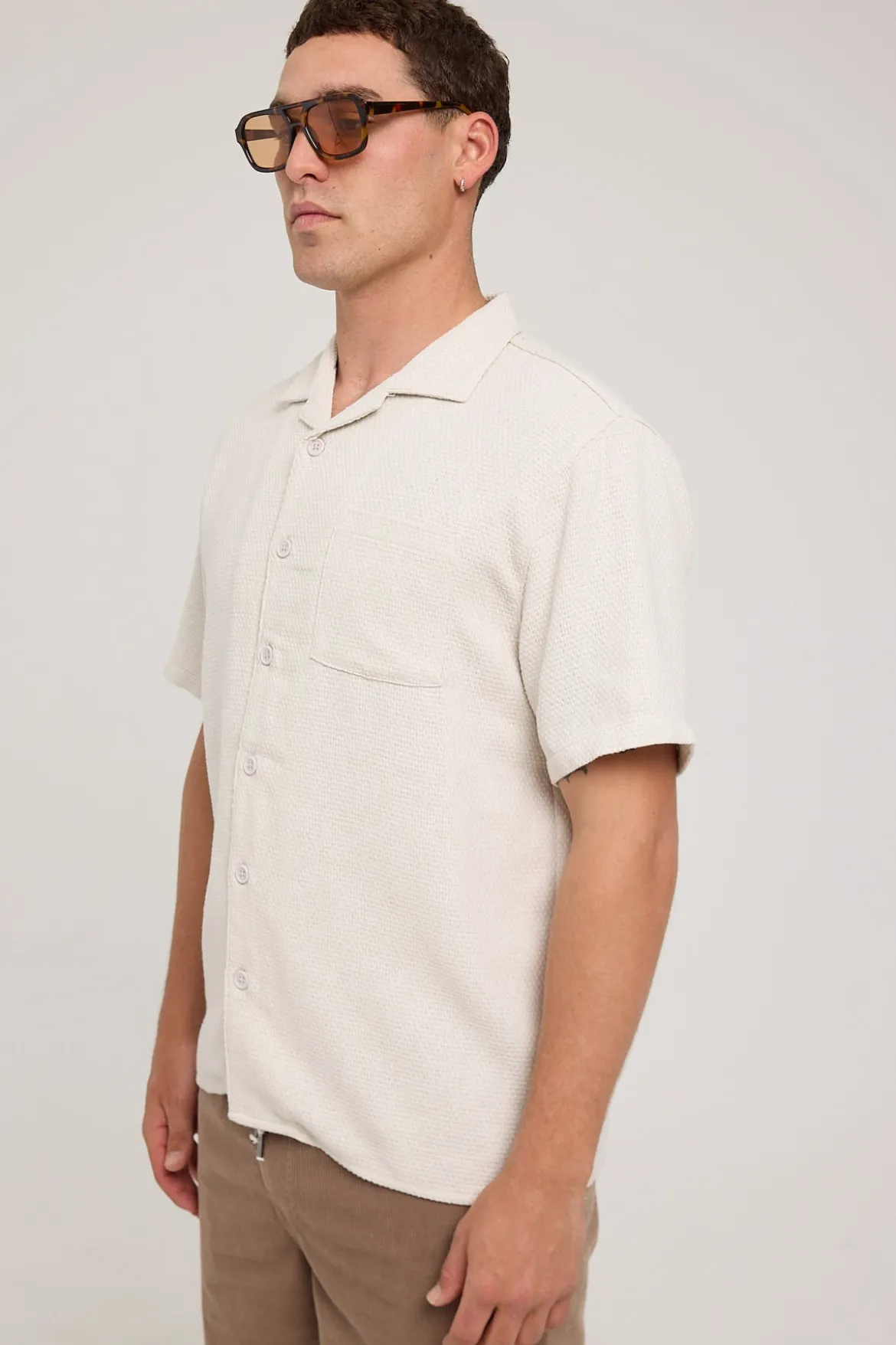 Artisan Resort Shirt Off White