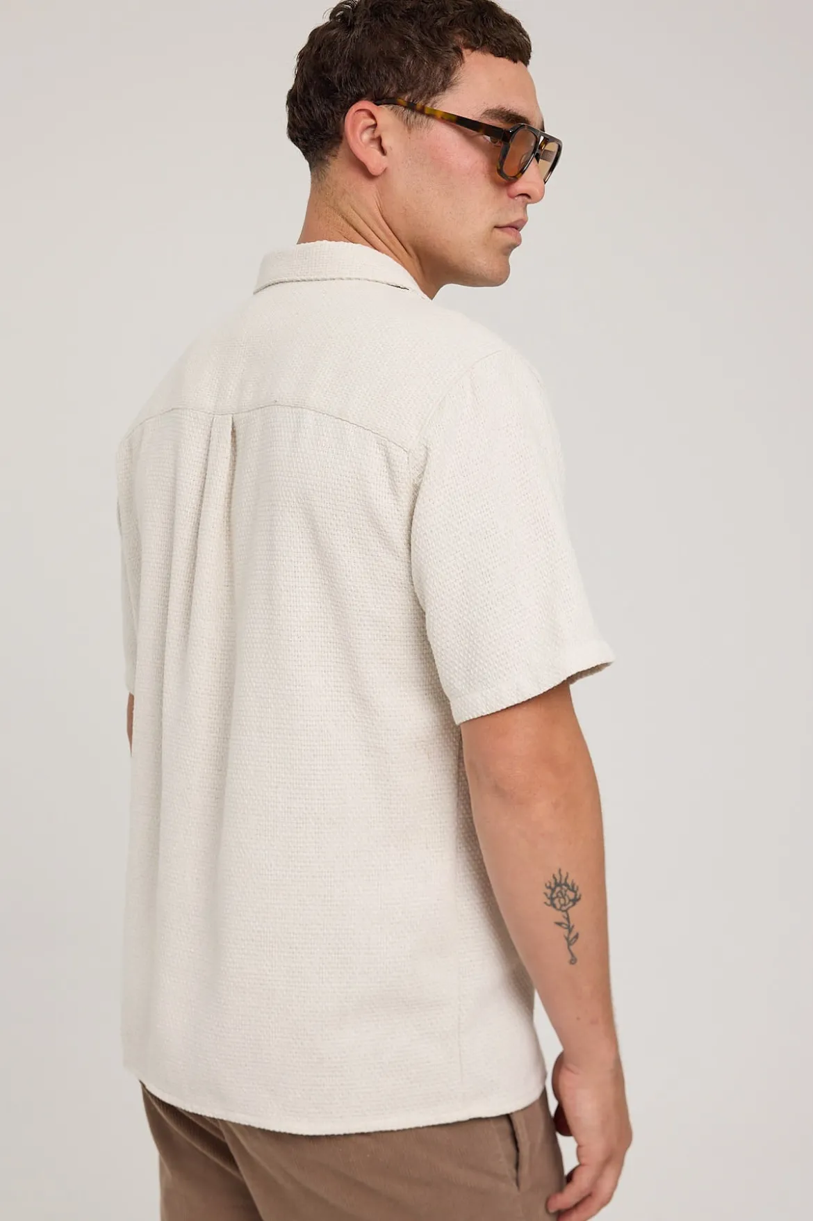 Artisan Resort Shirt Off White