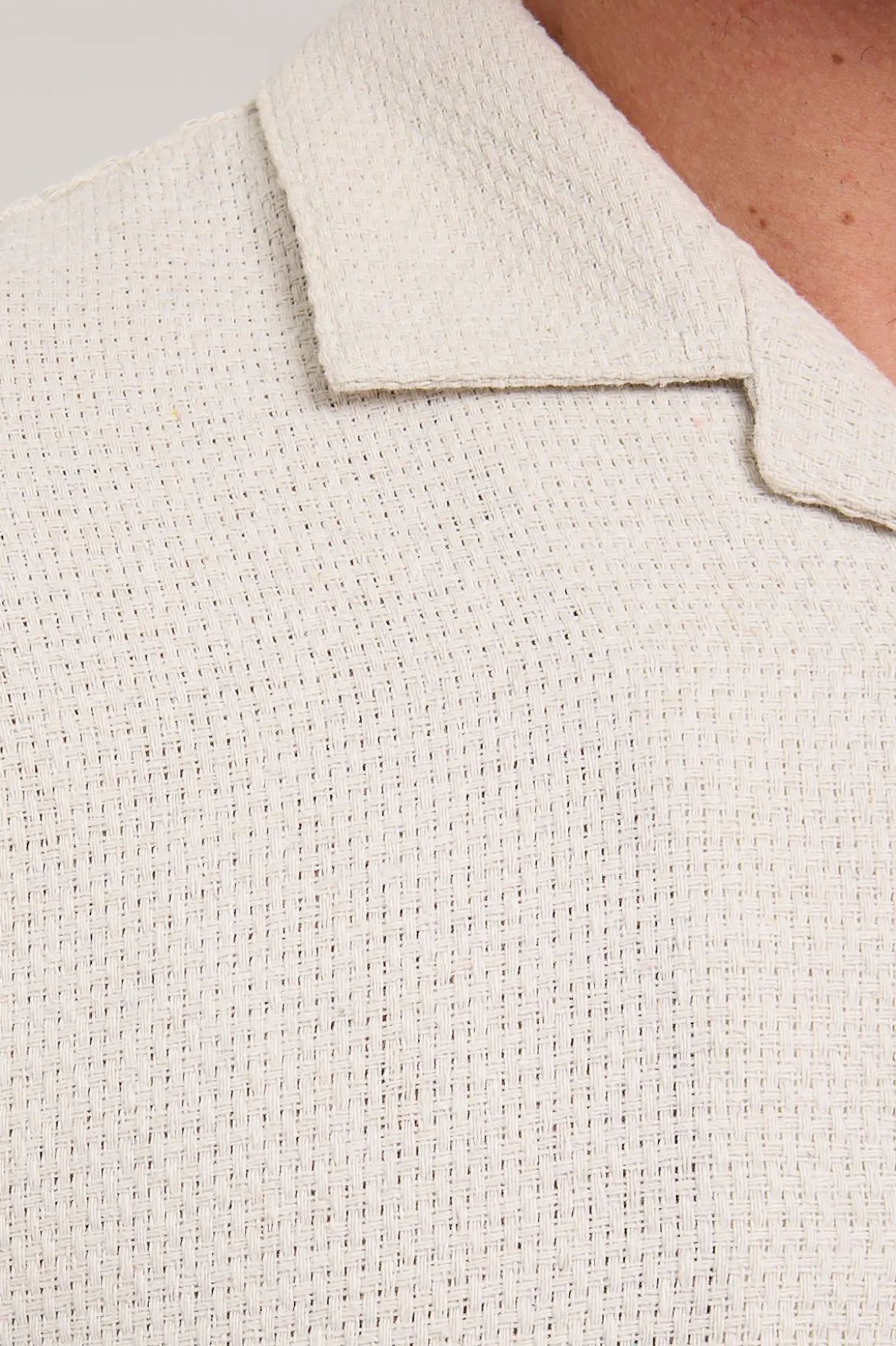 Artisan Resort Shirt Off White