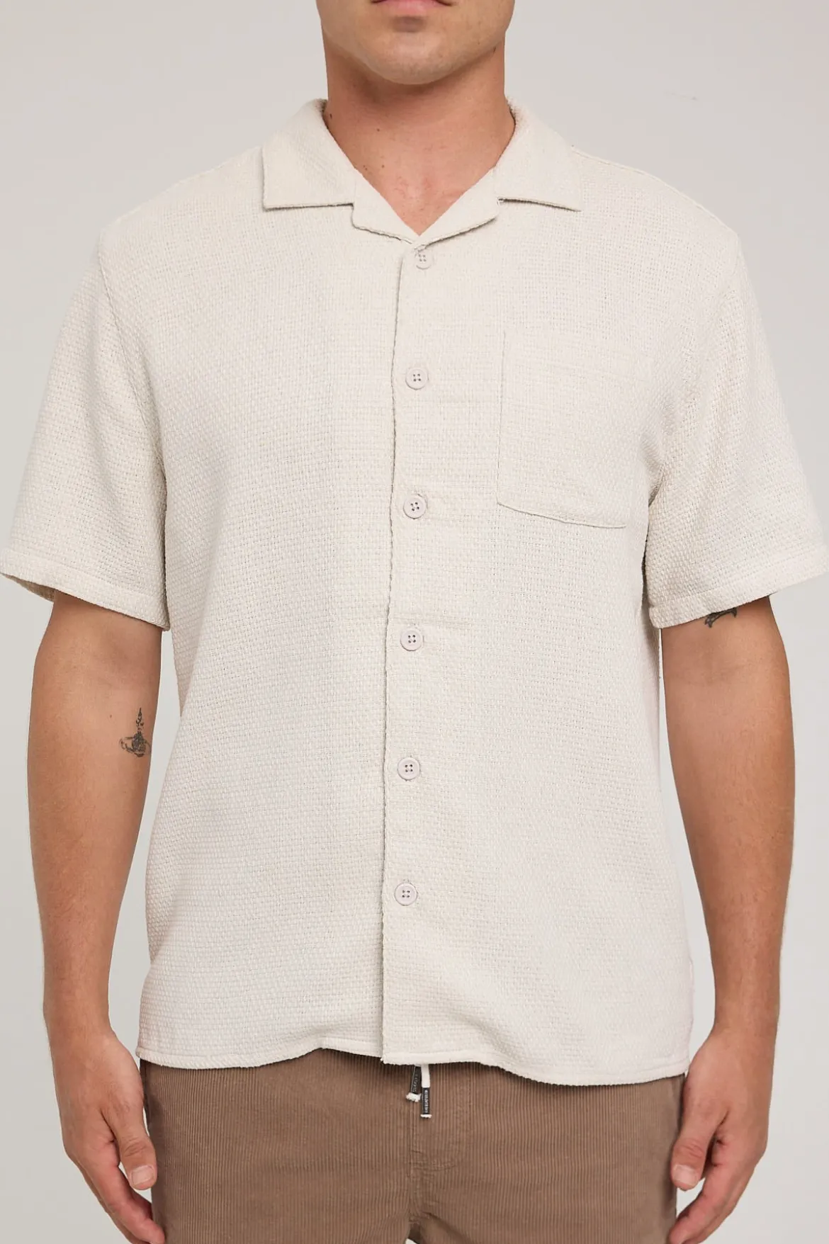 Artisan Resort Shirt Off White