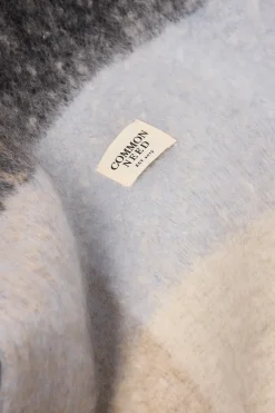 Ascot Check Scarf Black/Beige/Blue