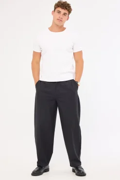 Ascot Tight Ribbed Cotton Tee White