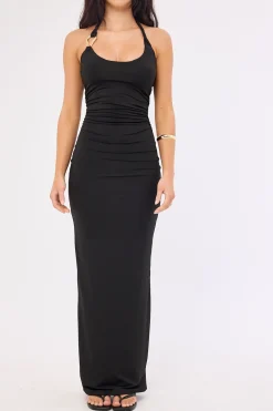 Ash Tank Dress Black