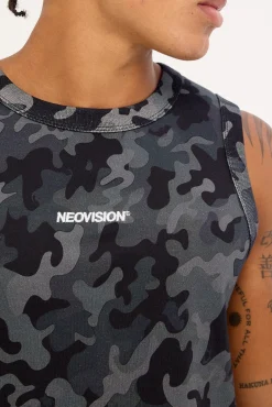 Ashen Bound High Neck Tank Camo