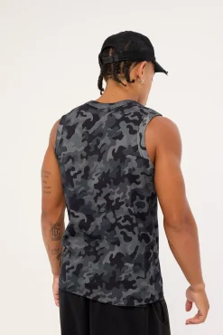 Ashen Bound High Neck Tank Camo
