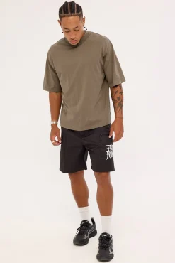 Ashline Cargo Shorts Black