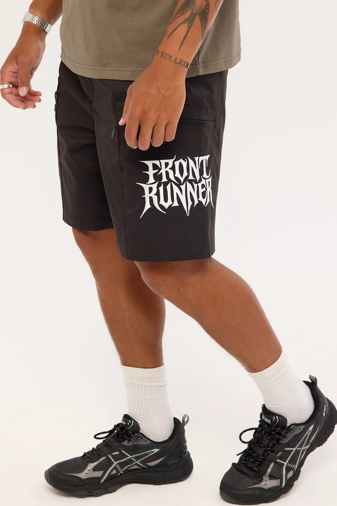 Ashline Cargo Shorts Black