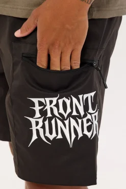 Ashline Cargo Shorts Black