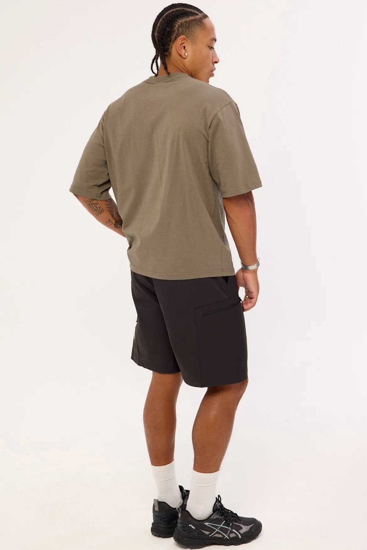 Ashline Cargo Shorts Black