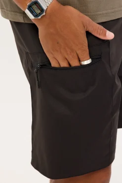 Ashline Cargo Shorts Black
