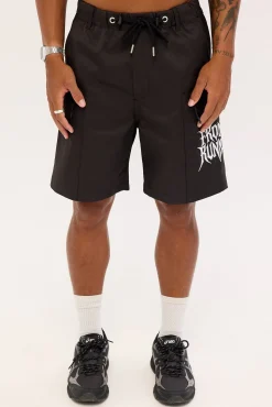 Ashline Cargo Shorts Black