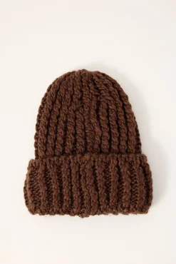 Aspen Chunky Beanie Pinecone 1