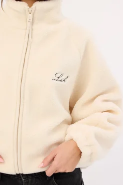 Aspen Sherpa Jacket Cream