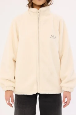 Aspen Sherpa Jacket Cream