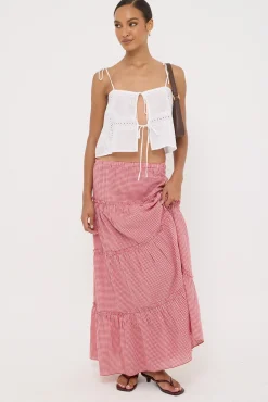 Asta Top White