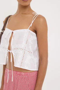 Asta Top White