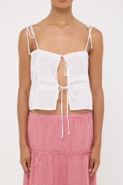 Asta Top White