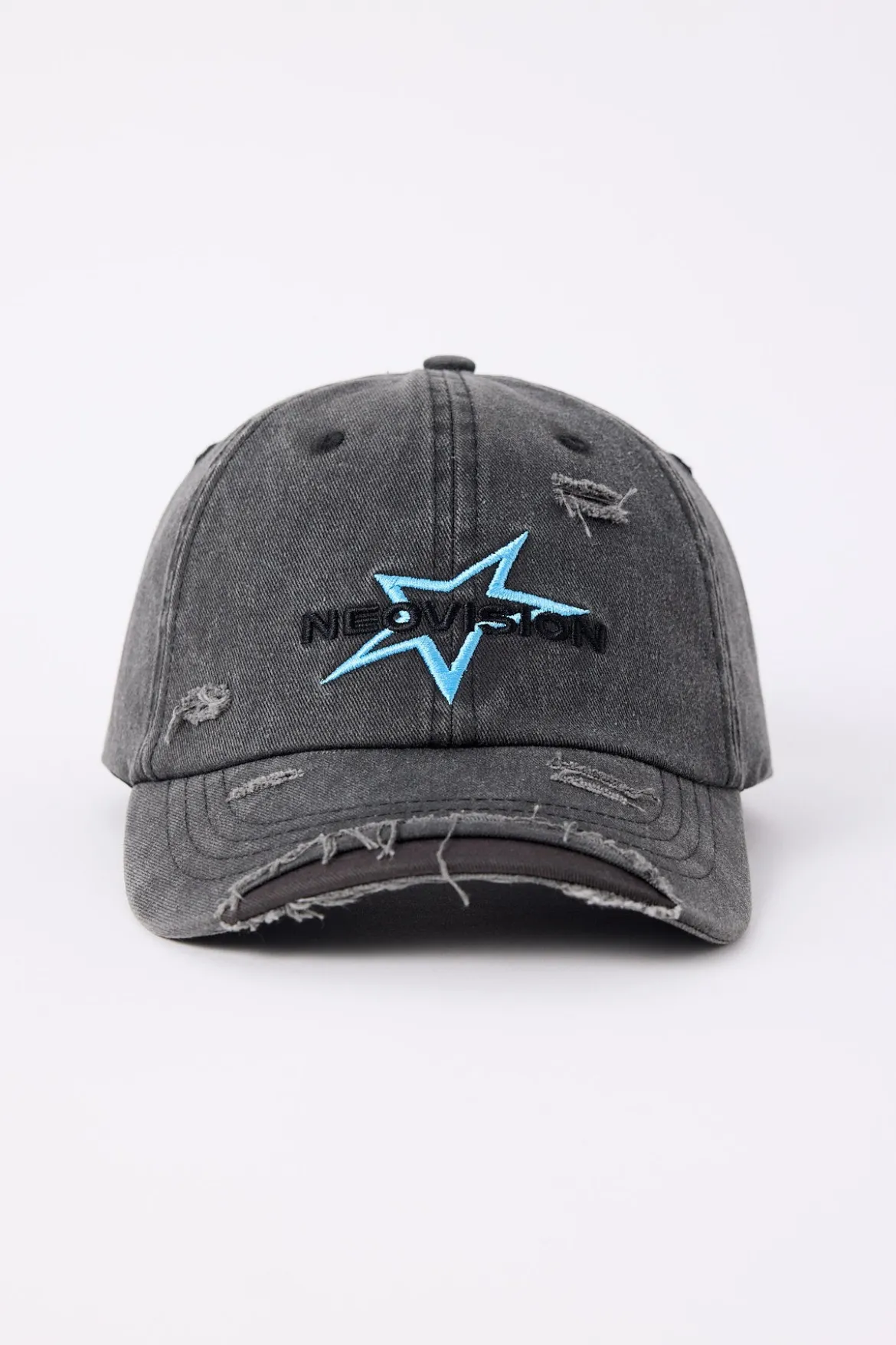 Astra Dad Cap Washed Black