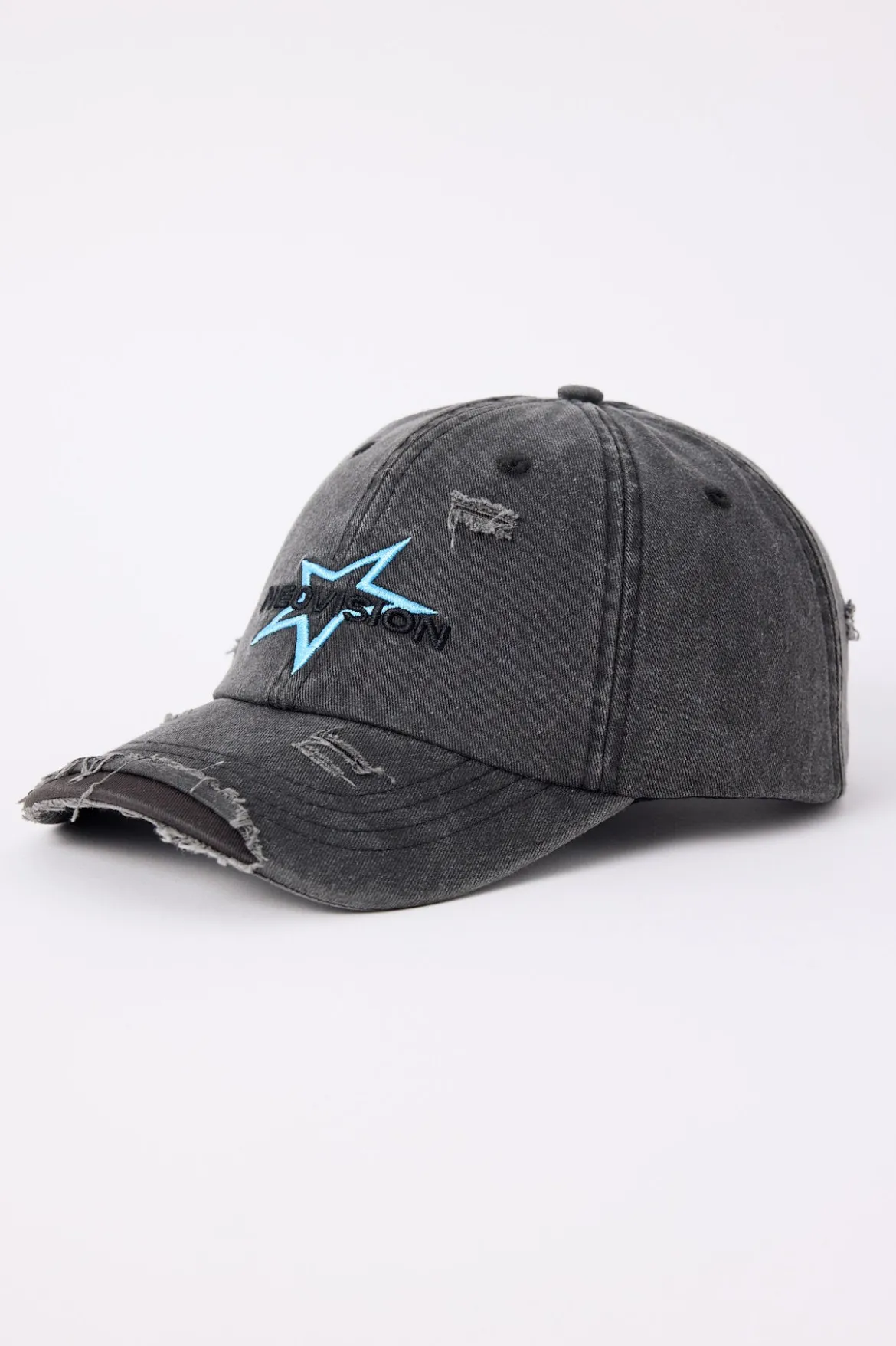Astra Dad Cap Washed Black