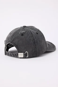 Astra Dad Cap Washed Black