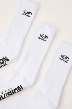 Astrum Sock 3 Pack White