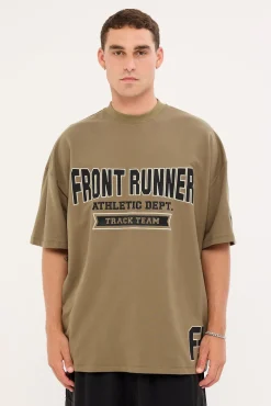 Athletic Department Tee Military