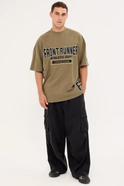 Athletic Department Tee Military