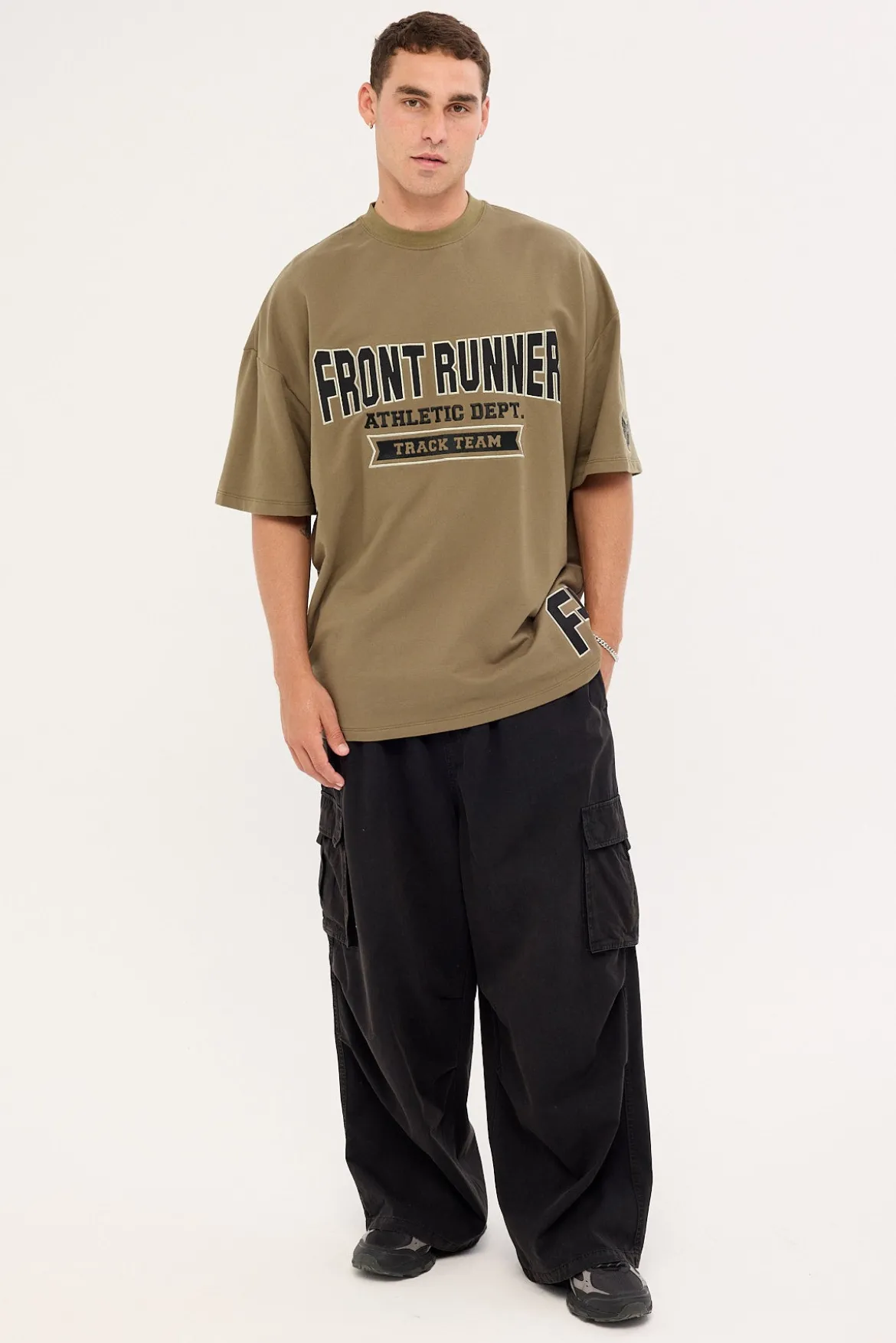 Athletic Department Tee Military