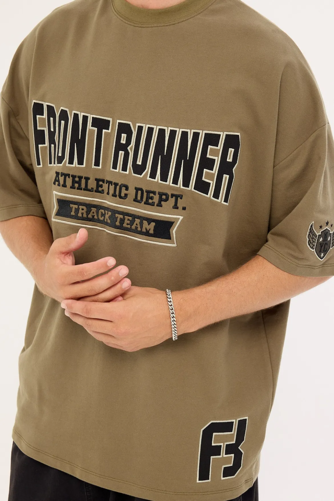 Athletic Department Tee Military