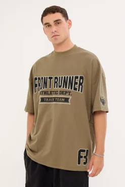 Athletic Department Tee Military