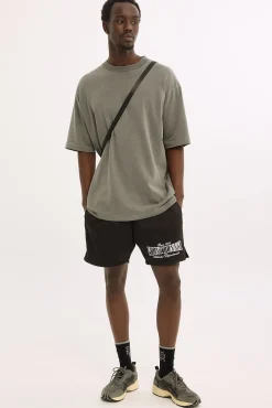 Athletic Dept. Excellence Mesh Short Black & White