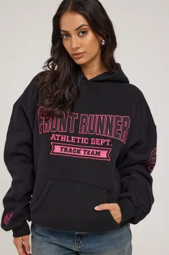 Athletic Dept. Hoodie Black