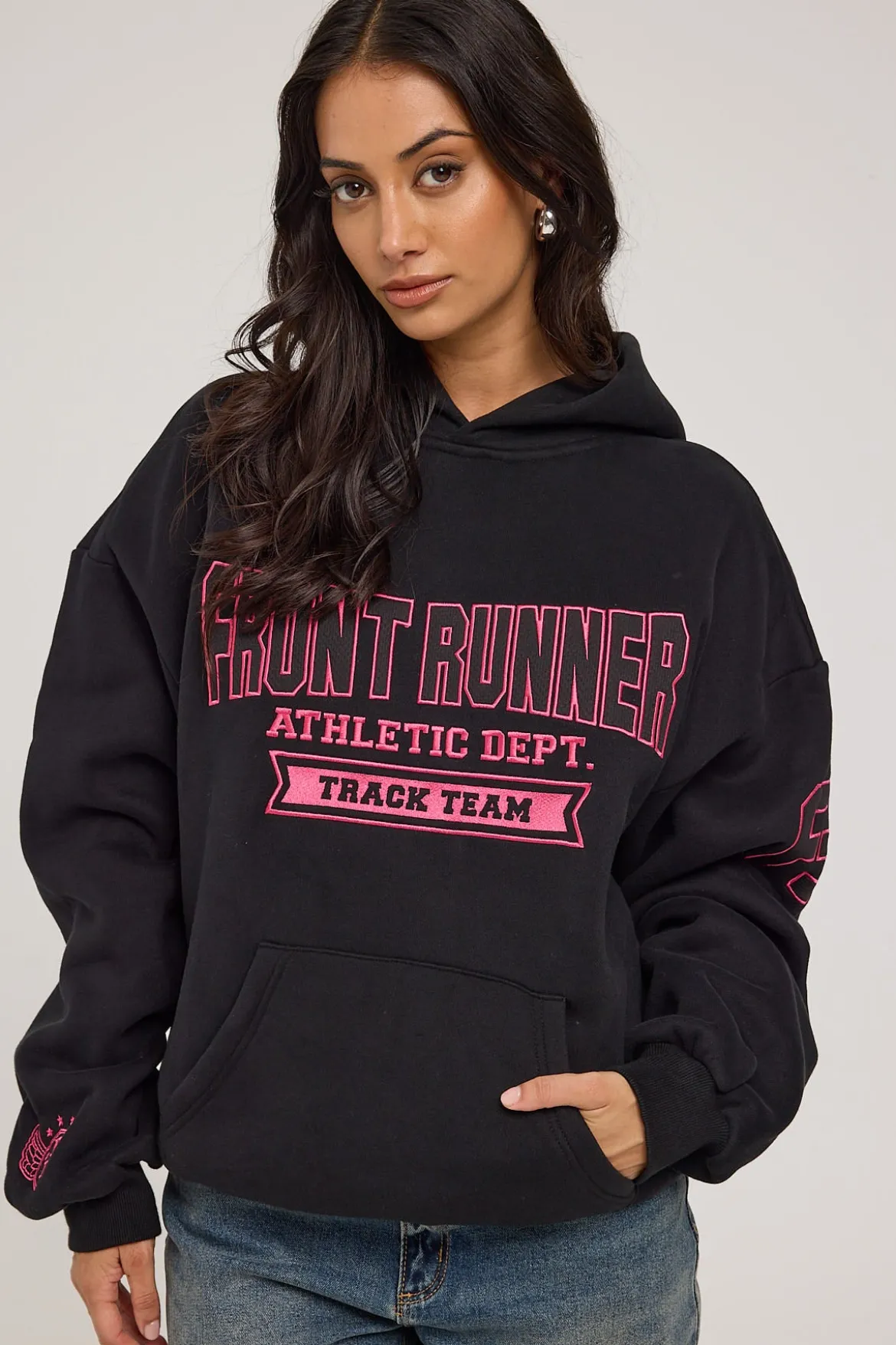 Athletic Dept. Hoodie Black