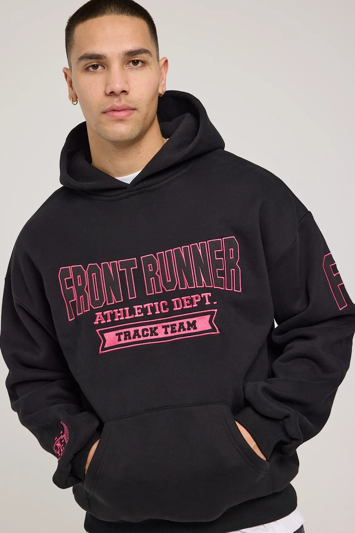 Athletic Dept. Hoodie Black