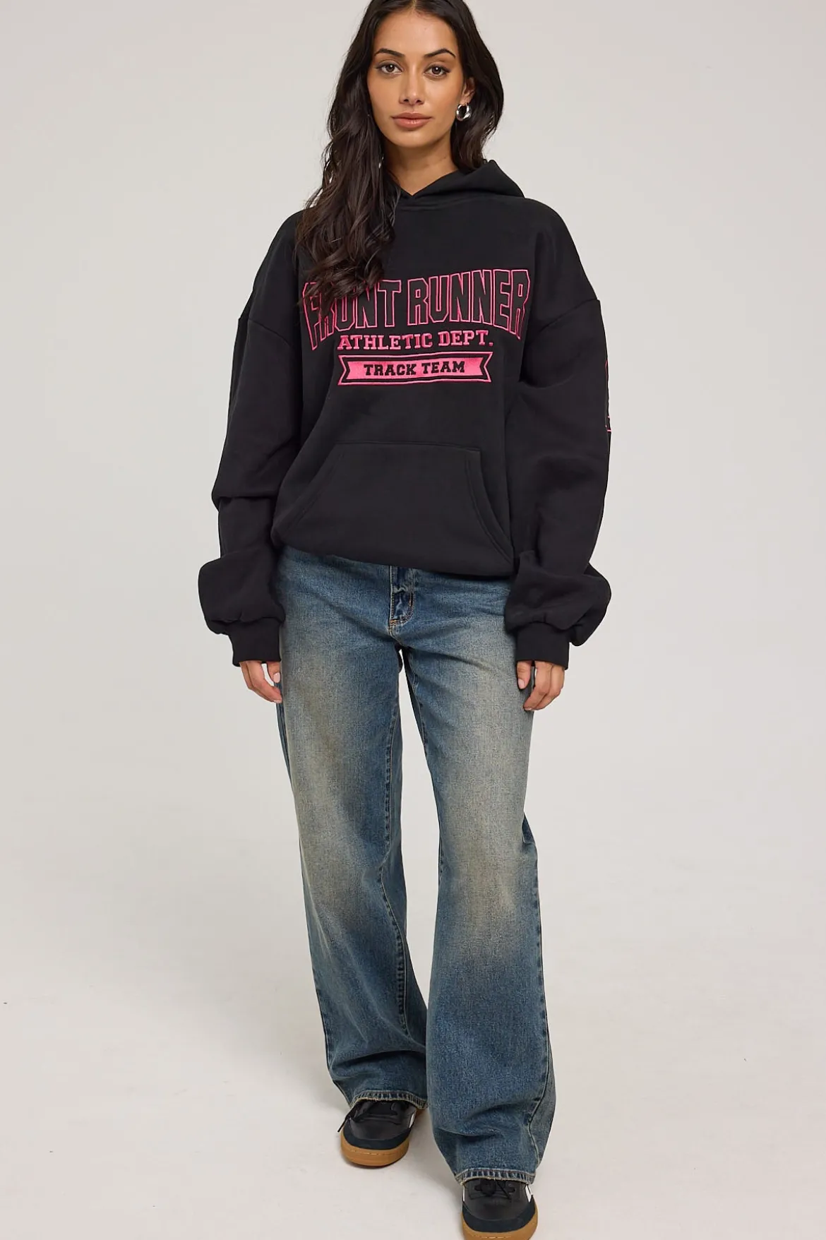 Athletic Dept. Hoodie Black