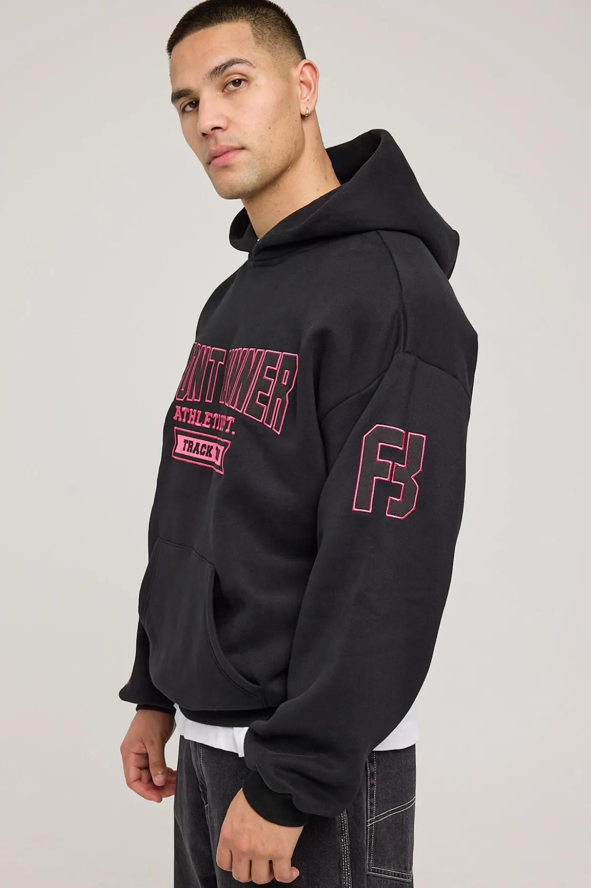 Athletic Dept. Hoodie Black