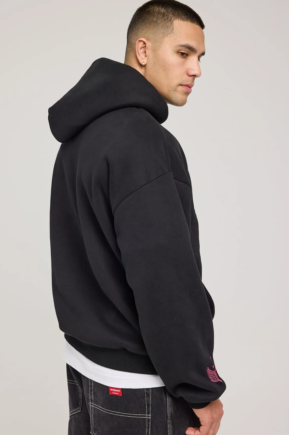 Athletic Dept. Hoodie Black