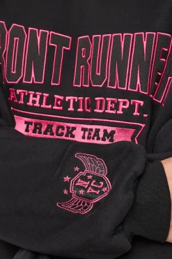 Athletic Dept. Hoodie Black
