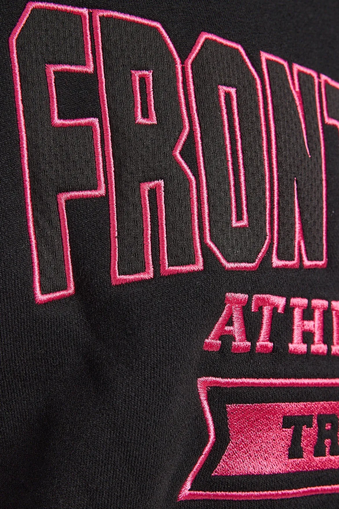Athletic Dept. Hoodie Black