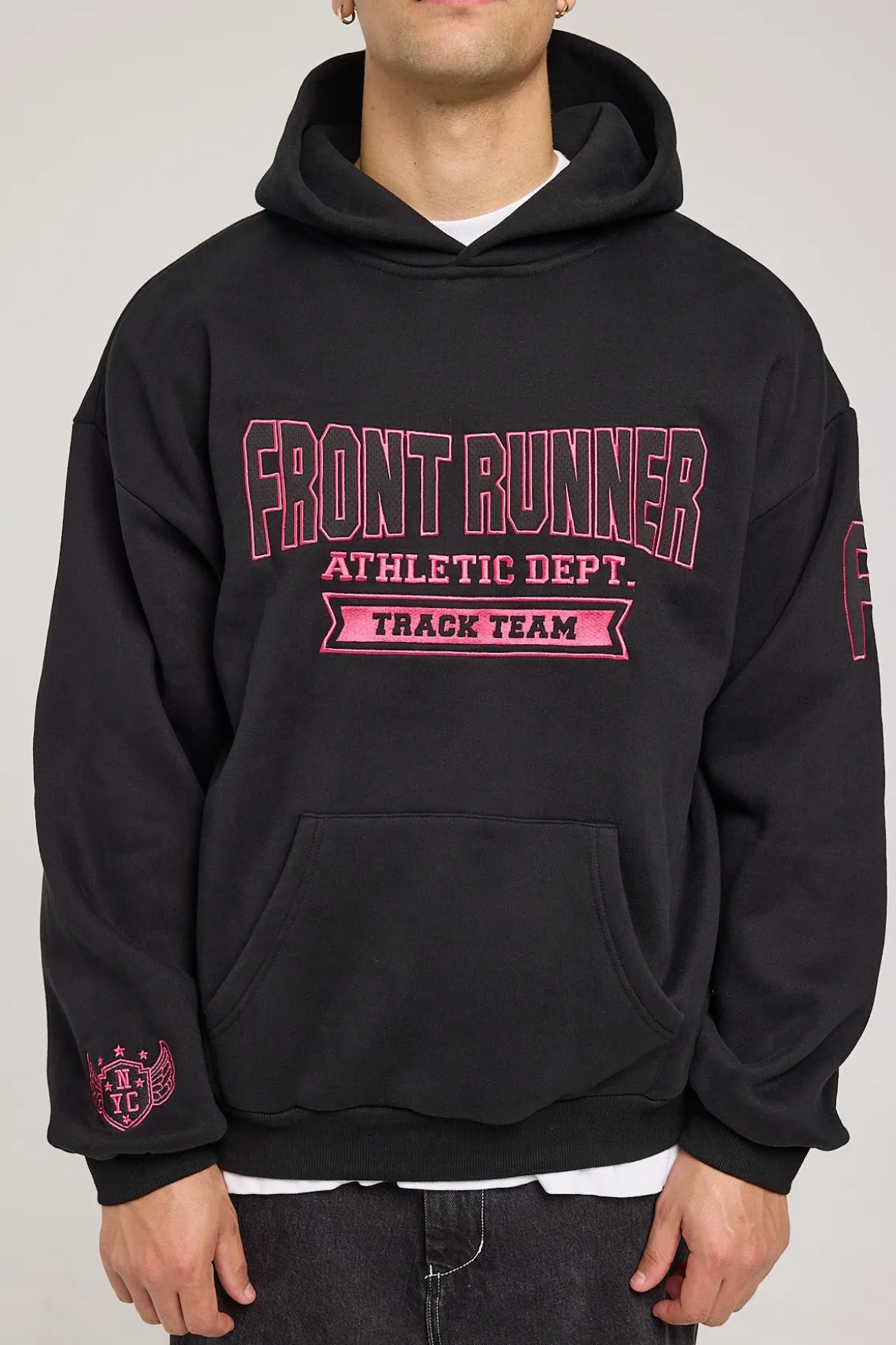 Athletic Dept. Hoodie Black