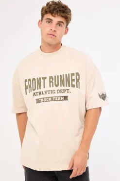 Athletic Dept Tee Malt