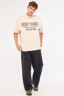 Athletic Dept Tee Malt