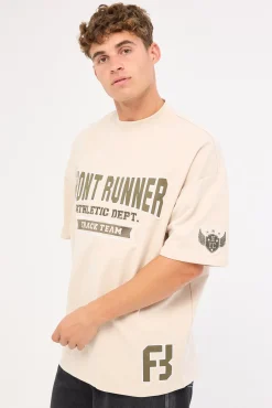 Athletic Dept Tee Malt