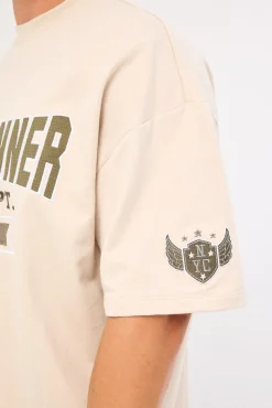 Athletic Dept Tee Malt