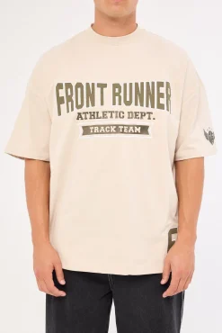 Athletic Dept Tee Malt