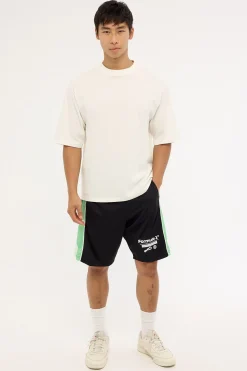 Athletic F1 Shift Mesh Short Black/Green