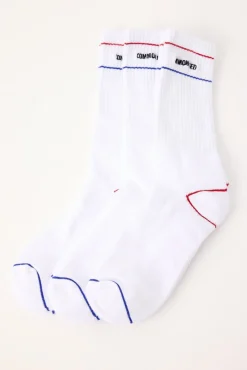 Athlon Sock 3 Pack White