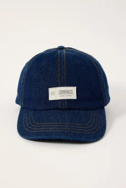 Atlas Denim Dad Cap Raw Indigo