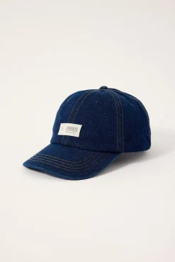 Atlas Denim Dad Cap Raw Indigo