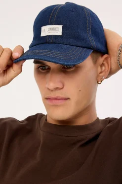 Atlas Denim Dad Cap Raw Indigo